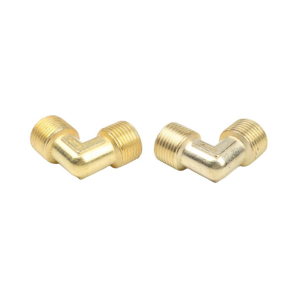Quickly Connected Simple Structure Convenient To Use Equal Male Elbow Air Compressor Fittings Male Thread Check