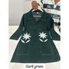 Women Cotton Slub Kurti with Palazzo Set Indian Designer Ethnic Kurta Cord Set