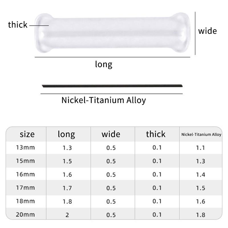 2Pcs Nail Correction Stickers Ingrown Toenail Corrector Patches Paronychia Treatment Recover Corrector Pedicure Tools Foot Care