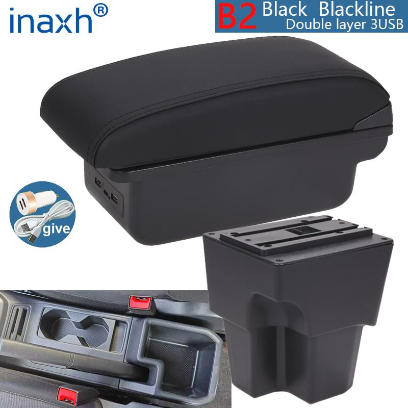 For Volkswagen T-CROSS Armrest Box For Volkswagen TCROSS Car Armrest Storage Box Dedicated Retrofit parts Interior Accessories