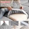 Sofa Cushion Covers Stretch Velvet Sofa Seat Cover Universal Non-Slip Elastic Couch Slipcovers Replacement Furniture Protector