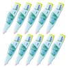 Plus Correction Tape Whiper PT 5mm Pale X Blue, 10-Pack (48-756 10)