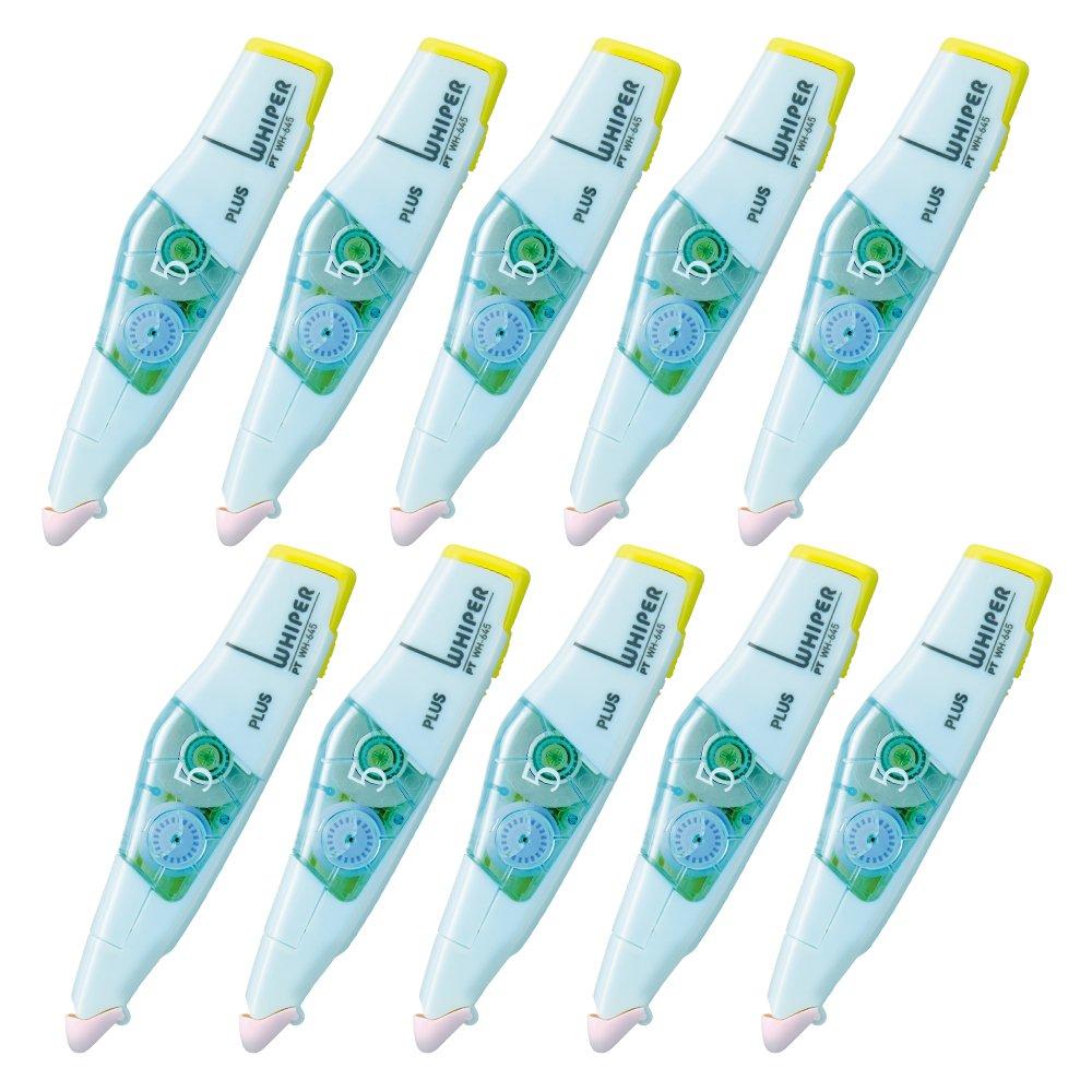 Корректирующая лента Plus Whiper PT 5 мм Светло-голубая, 10 шт. (48-756 10)