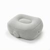 Inflatable Footrest Cushion Portable Travel with Air Inflation Opening Compact