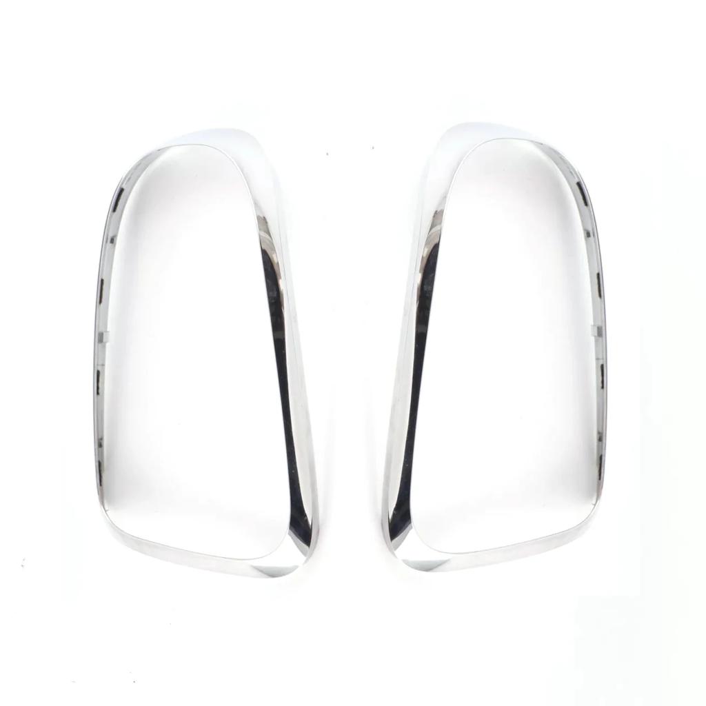 1 Pair Headlight / Tail Lights Shell Cover Ring Decoration Trim Sticker for MINI Countryman Cooper F60 One JCW 2017-