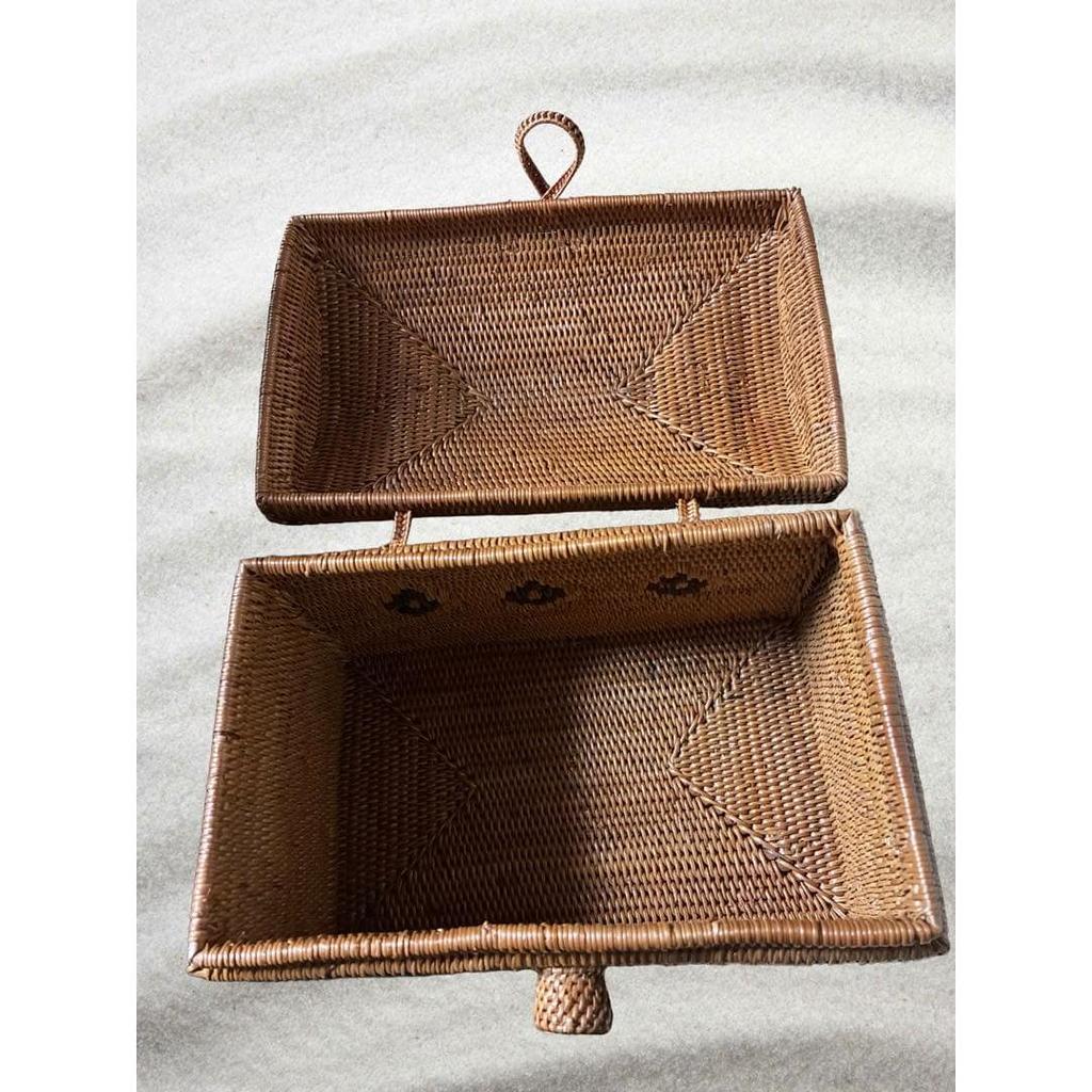 Used [New and Unused] Finest Bali Ata Bag Authentic Locally Purchased Artisan Handmade Basket Bag