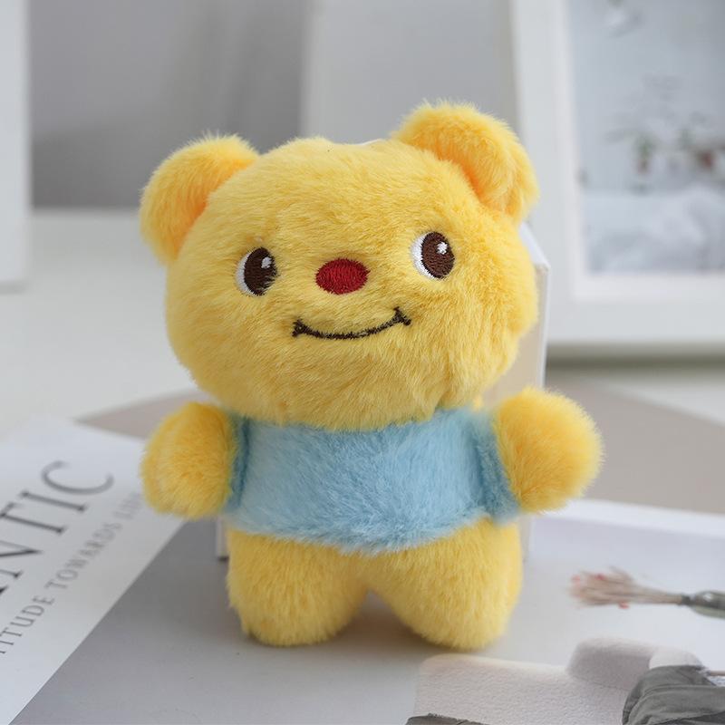 

Colorful Plush Lovely Monkey Stuffed Animal For Perfect Kids Birthday Gift Ideas Blue Shirt