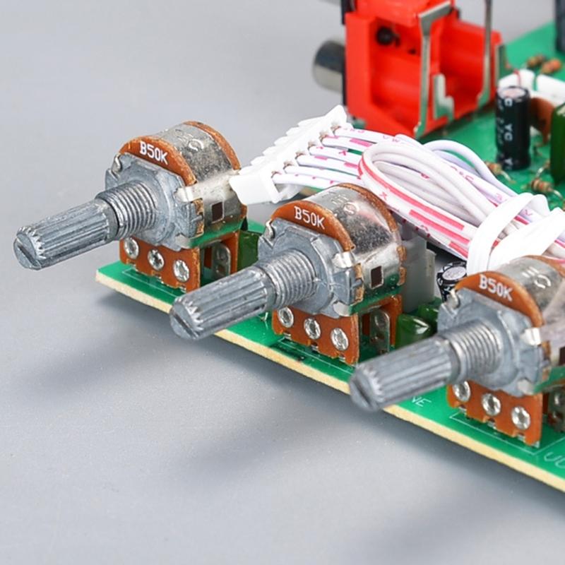 DX-418 Powerful 60W Subwoofer Amplifier Board High Powers 2.1 Channel 60Wx3 Power Amplifier Plate for  Speaker System