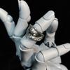Adjustable Open Ring Inspired By JoJos Bizarre Adventure Star Platinum Anime Character Vintage Copper Jewelry Men Women