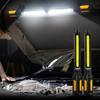 Magnetic Base Mechanic LED Work Light 4400mAh Rechargeable COB Charging Light  Portable Use