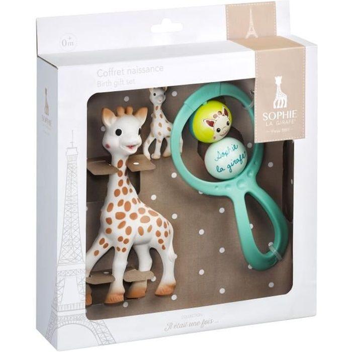 Sophie la girafe coffret cadeau "il était une fois" sophie la girafe