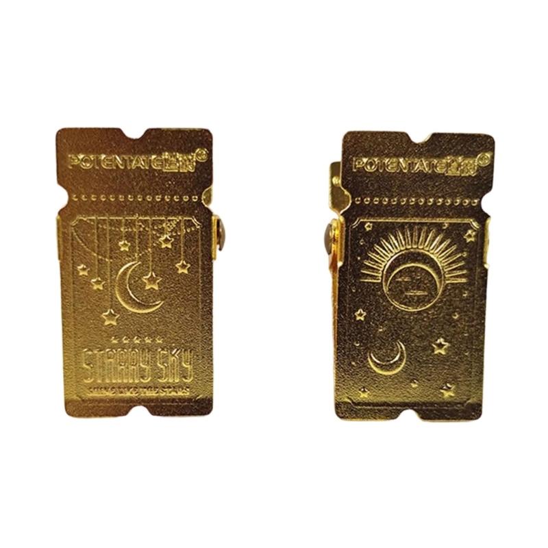 

Винтажная скрепка металлическая зажим для бумаги клипса для страницы скрапбука для украшения дневника планера фотоальбома скрапбукинг-проекта