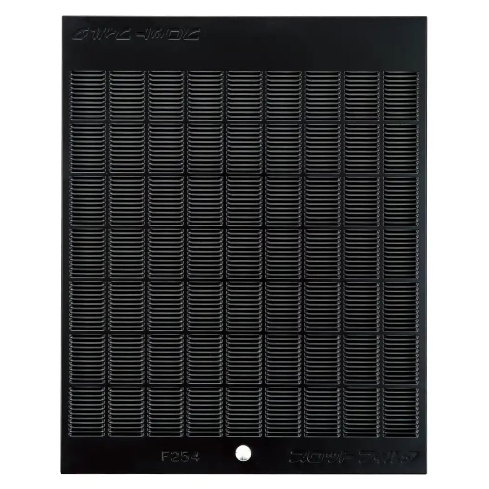 

Range Hood Fuji Slot 1 piece Kitchen Range Hood Ventilation Fan Filter [Genuine] Filter, Kogyo, Filter, [RCSF14-2521B] Filter, чорний