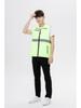 Custom Printed Reflective Volunteer Vest for Events and Construction Safety