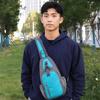 Casual Sports Shoulder Bag Waterproof Crossbody Fanny Pack Compact Male Chest Bag  Outdoor