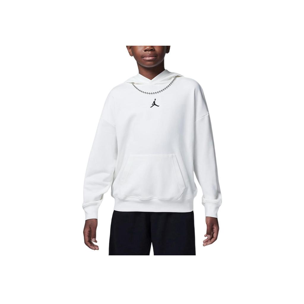 Jordan Sudadera con capucha de punto MJ MVP Statement para niños Sail HQ8705-133