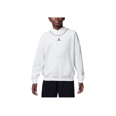 Jordan MJ MVP Statement Knit Pullover Hoodie Kids Hoodies Sail HQ8705-133
