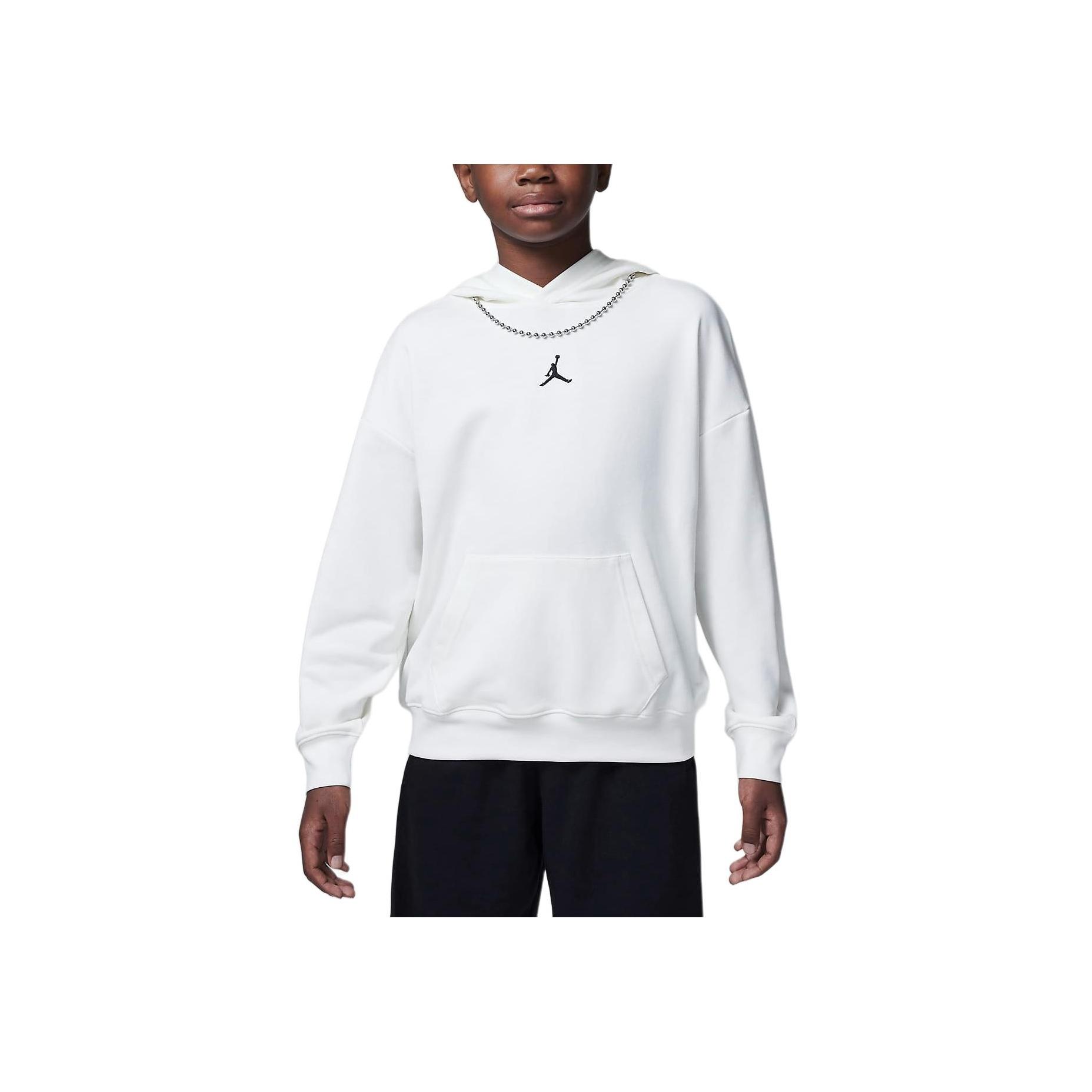 

Jordan MJ MVP Statement Knit Pullover Hoodie Kids hoodies Sail HQ8705-133 XS