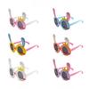 Childrens Cartoon Silicone Sunglasses With Uv400 Protection For Outdoor Play And Parties
