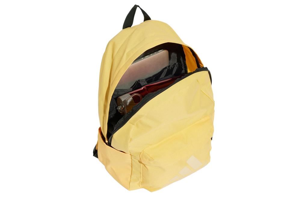 Adidas Polyester Backpack Regular Unisex Light Yellow IR9841
