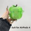 3D Transparent Earphone Protective Shell Protective Cover for AirPods 3/4 /  Airpods Pro 2/1 Gift