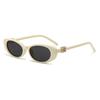 European and American Style Retro Small Frame Sunglasses for Women, High-end Feel, UV Protection Sunglasses