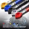 Motorrad-Lenker-Balance-Querstange, multifunktionale Motorrad-Styling-Lenker-Balance-Stange, verstellbare Stange für 2,2 cm/0,86 Zoll
