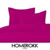 Duvet Cover - FUSHIA - 140x200cm - 100% Cotton - 1 Pillowcase 65x65 - Machine Washable