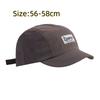 New Short Brim Baseball Cap Breathable Thin Material Peaked Cap Lightweight Uv Protection Sunshade Hat Summer