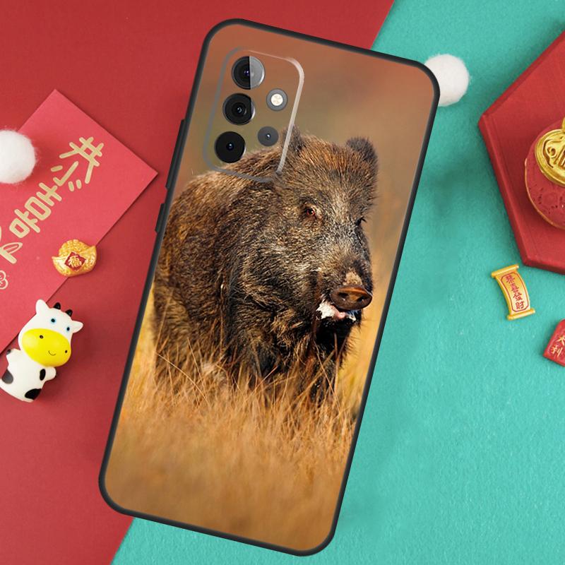 Wildschwein Hülle Für Samsung Galaxy A35 A55 A25 A15 A51 A71 A12 A32 A52 A13 A33 A53 A14 A34 A54 Abdeckung