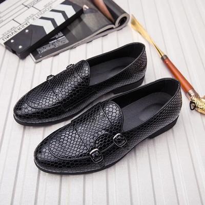 Est British Stylist Herren Trend Monk Strap Schuhe Männliche Mokassins Hochzeit Prom Homecoming Büro Party Schuhe Zapatos De Novio