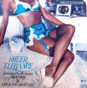 LP Record SHEER ELEGANCE Sheer Elegance 9022963 ABC 197 Canada SoulFunk Used