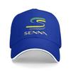 Klasyczna Czapka Golfowa z Logo Ayrtona Senny Brazylia Styl Unisex Czapka Trucker Codzienny Prezent Golfowy Kapelusze Przeciwsłoneczne