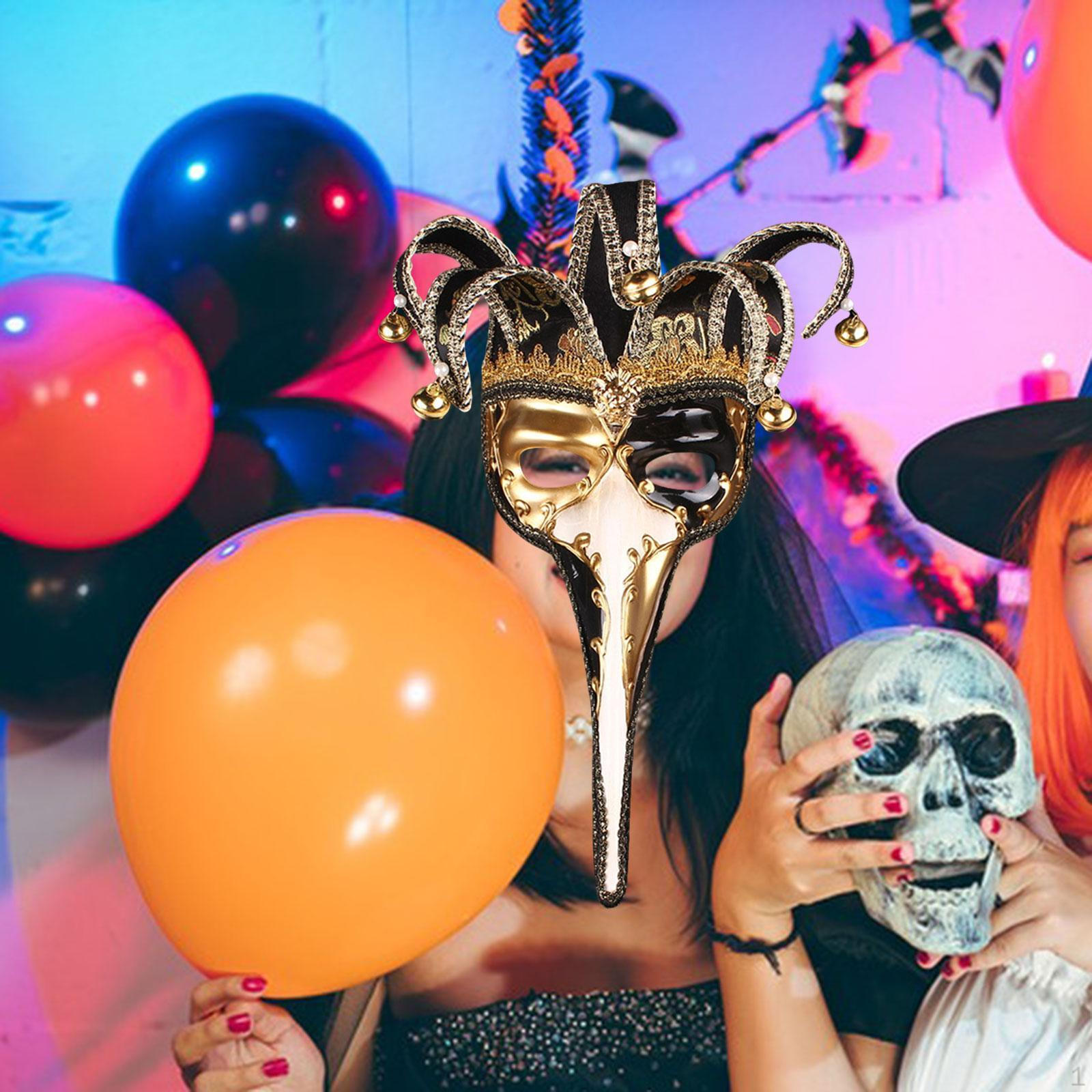 

Маска для Хэллоуина Марди Гра, косплей, украшение на стену, ролевая игра, новинка, костюм для лица чёрный