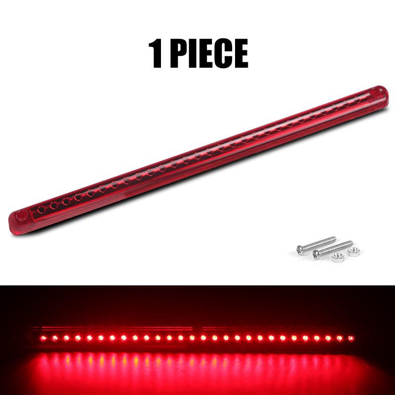 310mm 28led Brake Lights 12V Universal Rear Tail Light Waterproof Stop Warning Lamp For Truck Trailer Lorry Pickup Camper ATV RV 1pc 28led 310mm