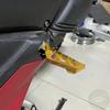 Motorcycle Parts Rear Pedal Passenger Footrest Pegs Foot for XMAX300 XMAX250 X MAX XMAX 125 250 300 400 NMAX155NMAX155 5C