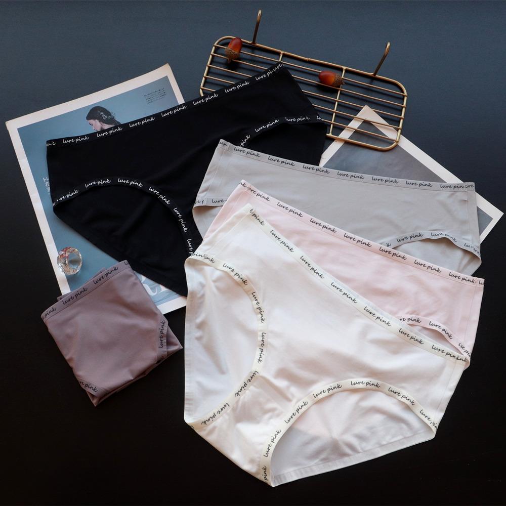 Przewiewne Majtki Cienkie Damskie Klejące Bezszwowa Bielizna Damskie Majtki z Niskim Stanem Styl Jednoczęściowy