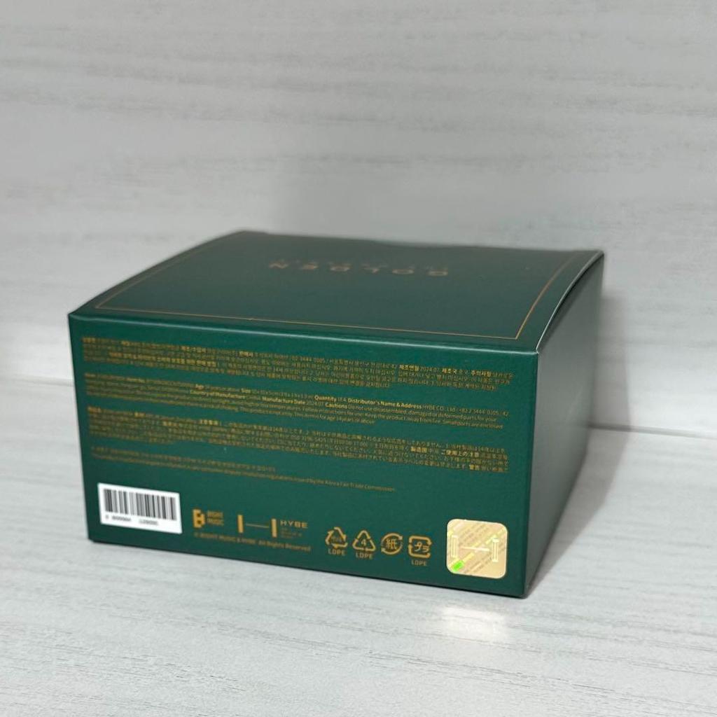 [USED] BTS Jungkook Golden Moment Limited Edition Jewelry Box