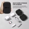 VRT4  For Lada Headphone Data Cable Storage Hard Drive Bag Portable Charger Zipper Box Niva Priora 4x4 Urban Vesta Granta Riva Samara