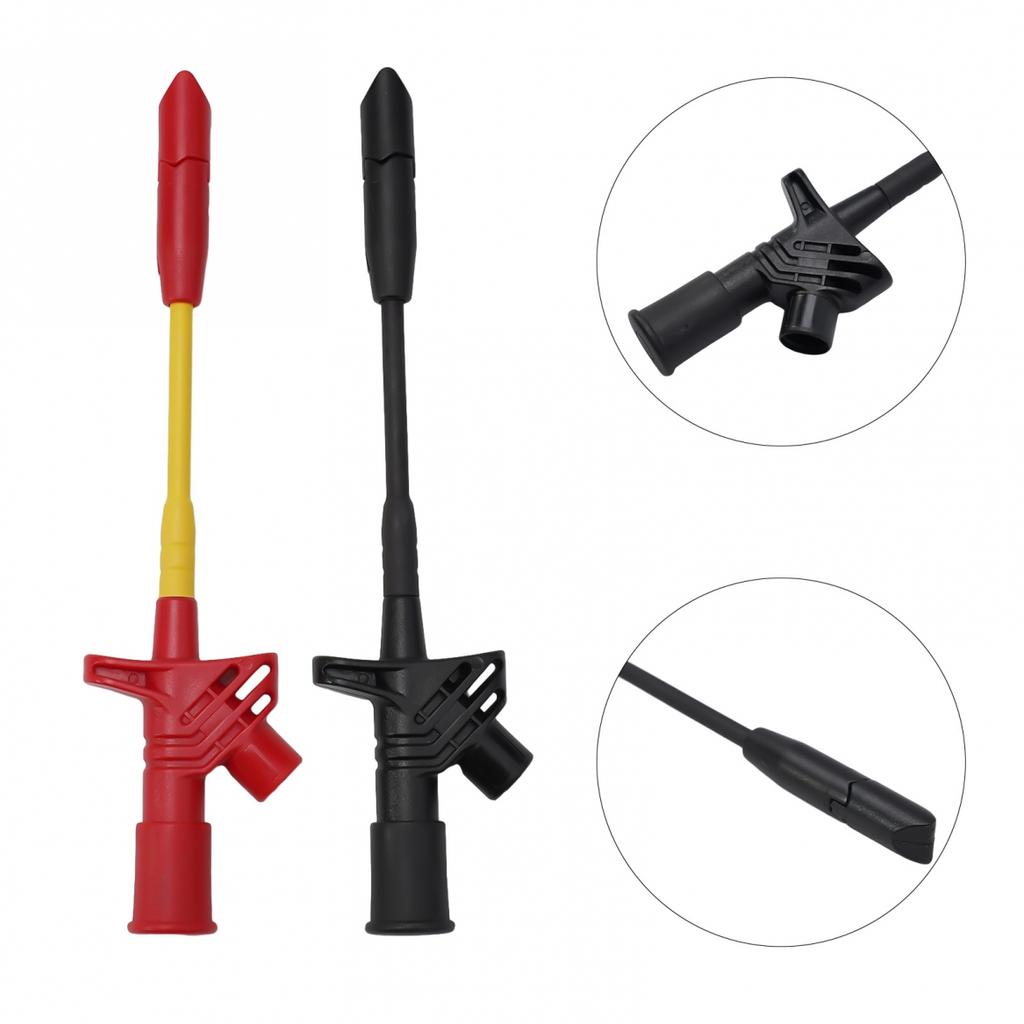 Accessories Test Hook Clips Adapter Insulation Wire Piercing