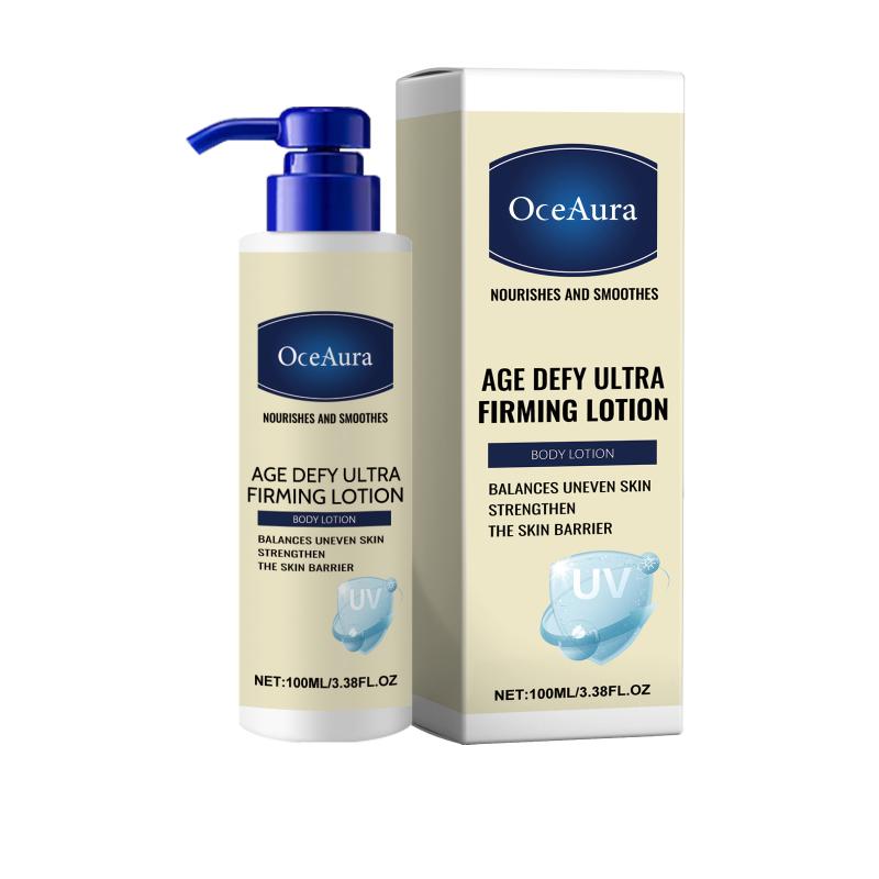 Oceaura Straffende Körperlotion Tief Hydrierend Feuchtigkeitsspendend Nährend Hautausgleichend Tägliche Massage Ganzkörperpflege Lotion