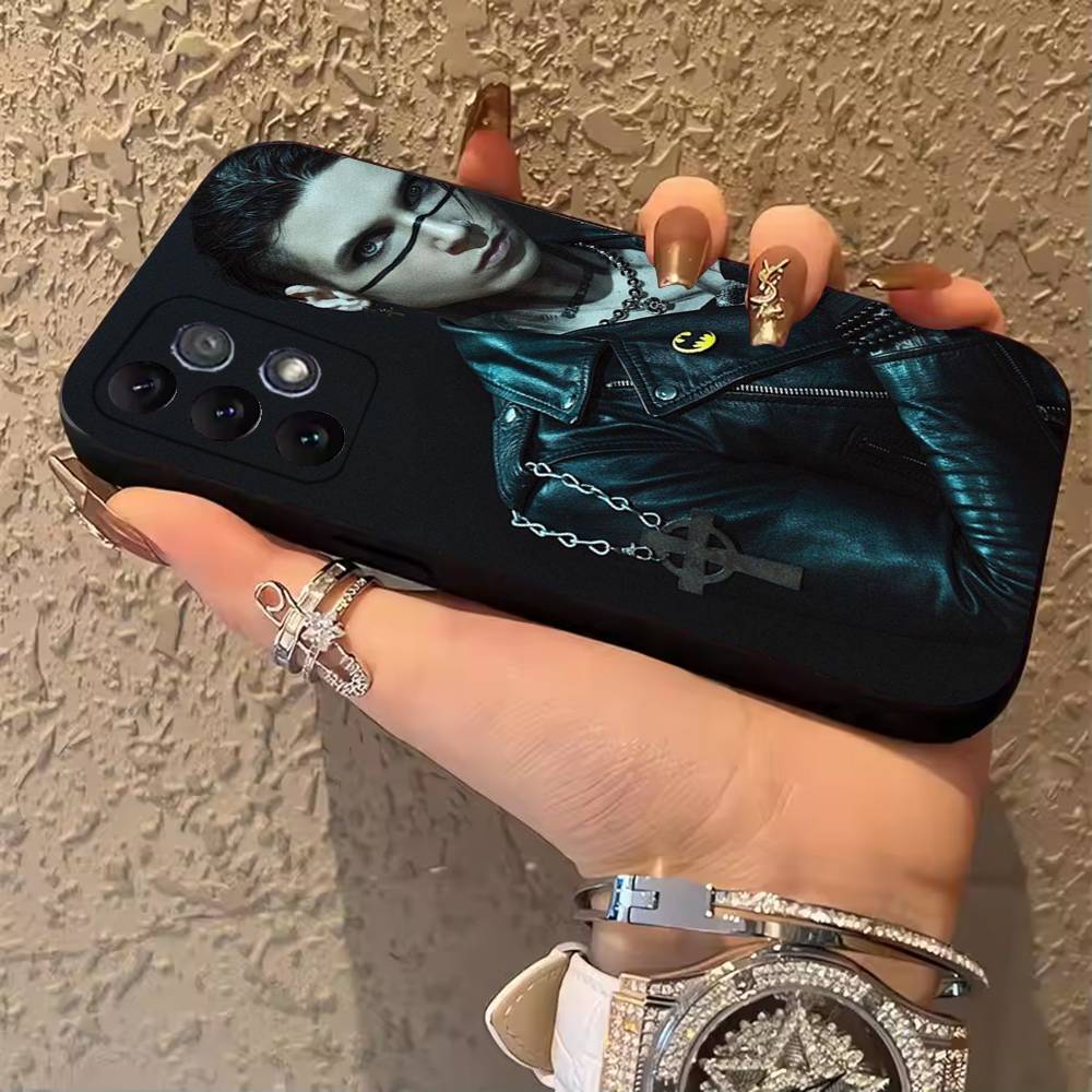 

Cool A-Andy-ys Biersack-ks Phone Case For Samsung Galaxy A13,21s,22,31,32,52,53,71,80,A91 Soft Black Shell SamsungA30S
