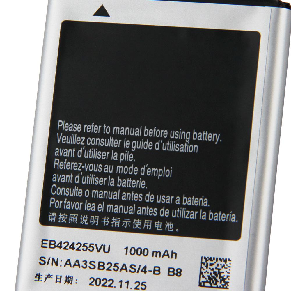 Original Replacement Battery EB424255VU EB424255VA EB424255VK For Samsung S3850 S3350 S5530 S5220 C5530 S3970 S3778 M390 M390 T359 A817