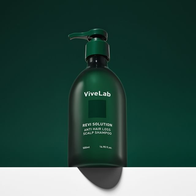 ViveLab - Revi Solution Anti Hair Loss Scalp Shampoo Jumbo 500ml