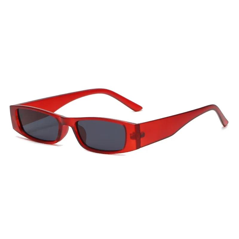 Small Rectangle Sunglasses Women Brand Designer Fashion Black Sun Glasses For Female Trend Glasees Ladies Uv400 Lunette Soleil