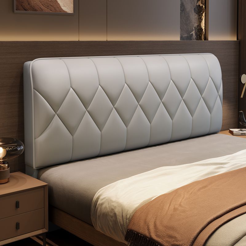 Headboard Cover Breathable Comfortable Thickened Anti Collision Waterproof All Inclusive Dustproof Headboard Protective Cover