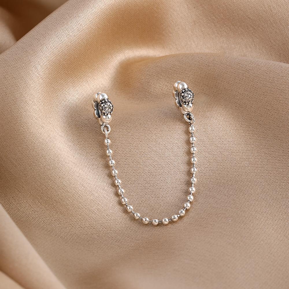 925 Silber Charms Passend für Original Armband Damen Schmuck Geschenk Schmetterling Stern Mond Herz Liebe Klemme Perlen Sicherheitskette Anhänger