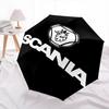 1pc Scania Automatic Open Close Umbrella  Windproof Canopy, Automatic Open Close Button10169