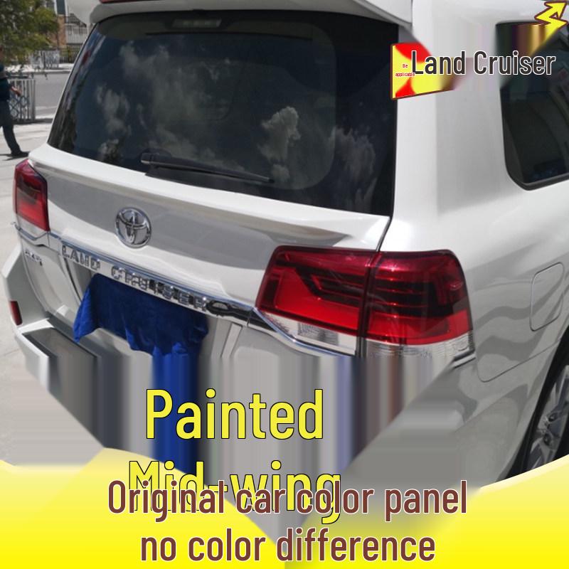 Compatible Rear Middle Roof Spoiler for 2008-2024 Toyota Land Cruiser LC200/FJ