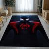 Tapis de salon antidérapant Dessin animé Marvel Avengers Spider-Man Tapis doux pour chambre à coucher Salle de jeux pour enfants Canapé, Tapis de porte Décoration d'intérieur